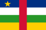 Central African Republic flag