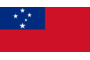 Flag of Samoa